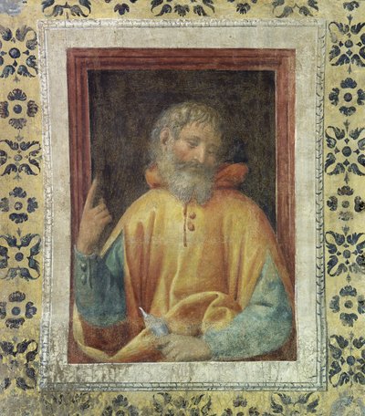 Prophet by Bernardino Luini