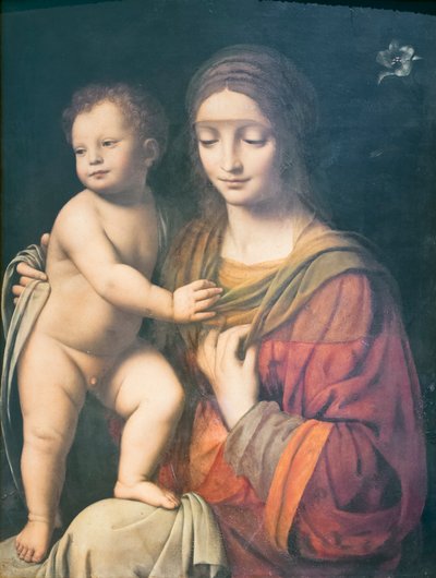 Virgin and Child by Bernardino Luini