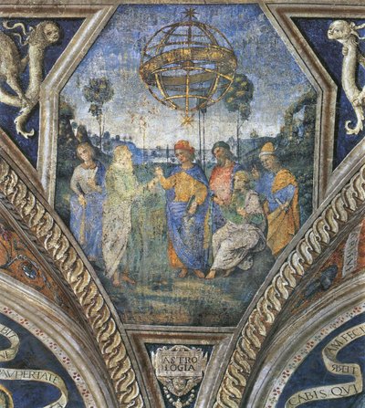 Allegory of Astrology, 1490s by Bernardino Pinturicchio