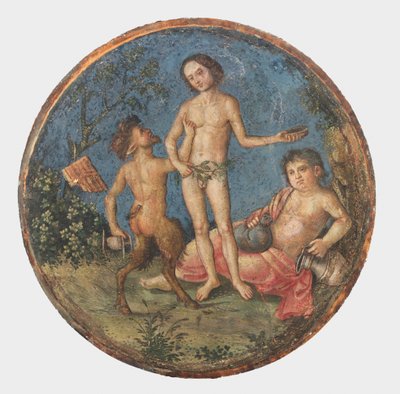 Bacchus, Pan and Silenus by Bernardino Pinturicchio