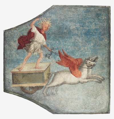 Chariot of Apollo by Bernardino Pinturicchio