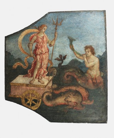 Triumph of Amphitrite by Bernardino Pinturicchio
