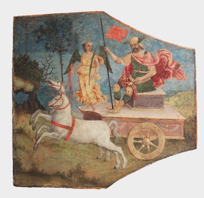 Triumph of Mars by Bernardino Pinturicchio