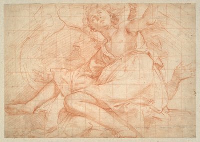 Study of an Angel by Bernardino Poccetti