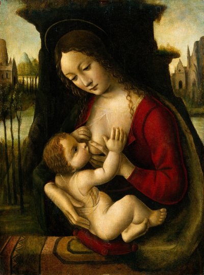 Madonna and Child by Bernardino de