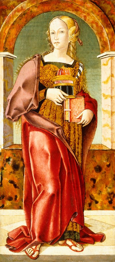 Saint Mary Magdalene by Bernardino di Mariotto