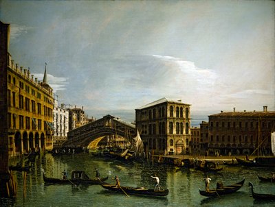 The Grand Canal, Venice by Bernardo Bellotto
