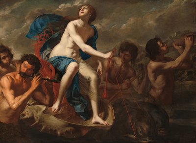 The Triumph of Galatea by Bernardo Cavallino