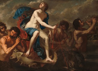 The Triumph of Galatea, c. 1650 by Bernardo Cavallino