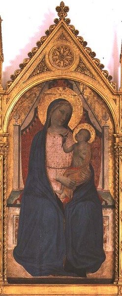 Madonna and Child by Bernardo Daddi