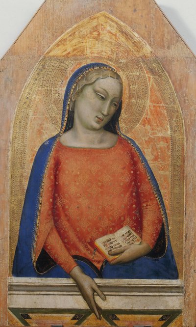 Madonna del Magnificat by Bernardo Daddi