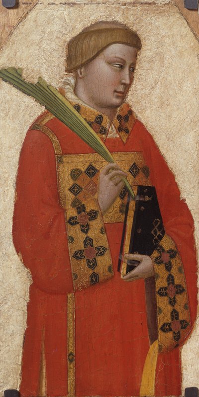 Saint Lawrence by Bernardo Daddi