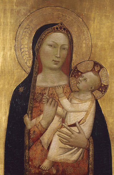 The Virgin and Child by Bernardo Daddi