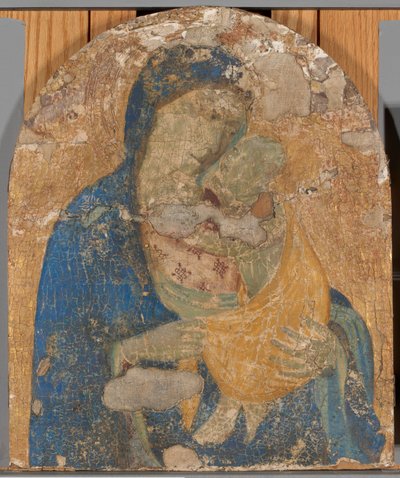 Virgin and Child by Bernardo Daddi