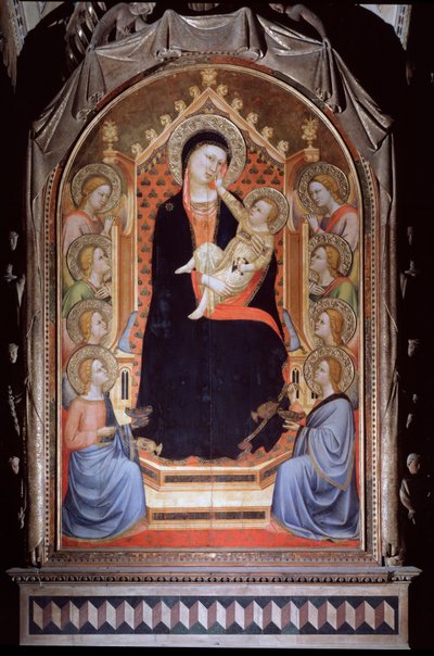 Virgin with Child by Bernardo Daddi