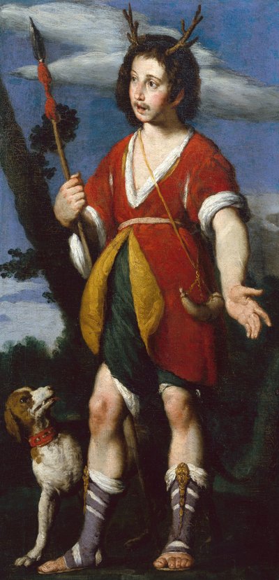Actaeon by Bernardo Strozzi