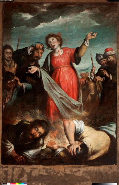 Martyrdom of Saint Lucia by Bernardo Strozzi