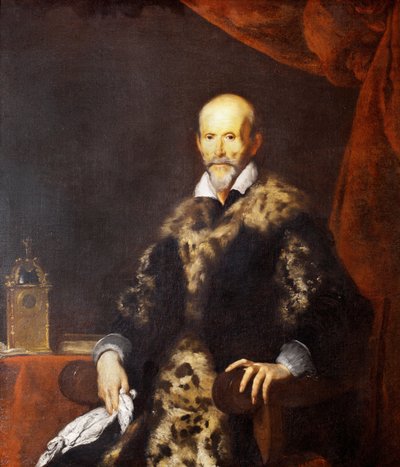 Portrait of a Genoese Nobleman by Bernardo Strozzi