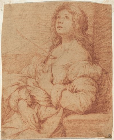 Saint Ursula by Bernardo Strozzi