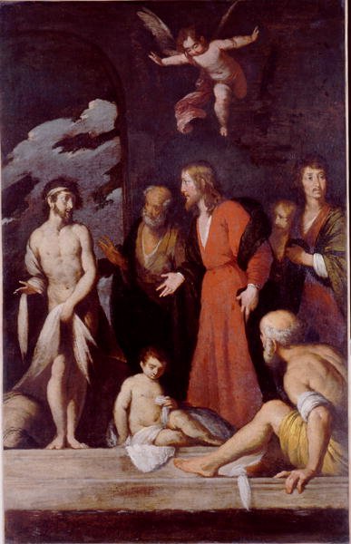 The Healing of the Paralytic by Bernardo Strozzi