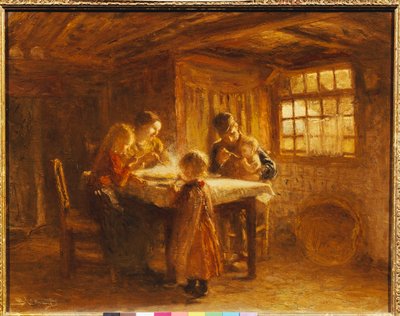 The Family Meal by Bernardus Bloomers