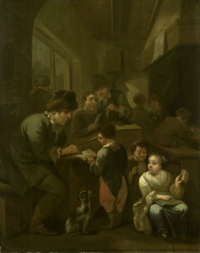 The Schoolmaster by Bernardus van Schijndel