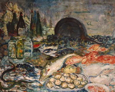 Still Life by Bernhard Dorotheus Folkestad