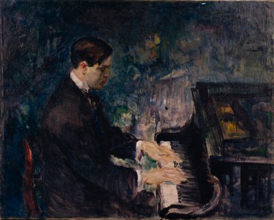 Nils Larsen Playing by Bernhard Dorotheus Folkestad