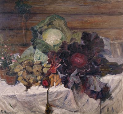 Vegetables by Bernhard Dorotheus Folkestad