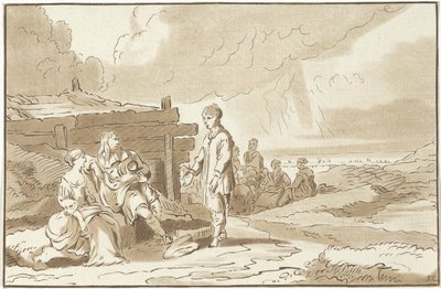 Company in the Dunes by Bernhard Schreuder