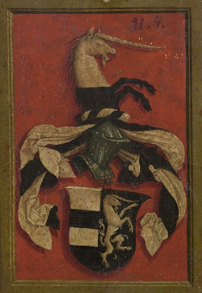 Hans Roth [reverse], 1527 by Bernhard Strigel