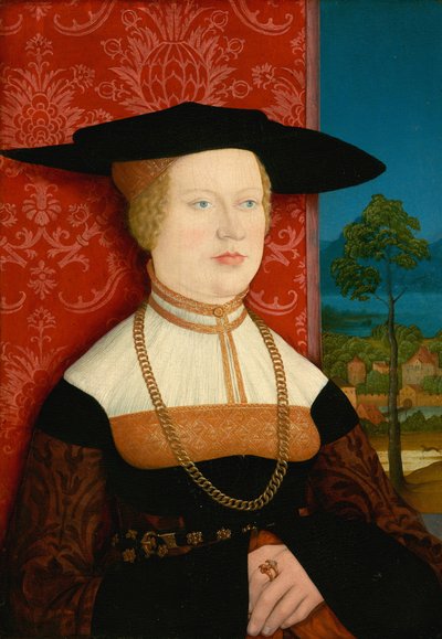 Margarethe Vöhlin by Bernhard Strigel