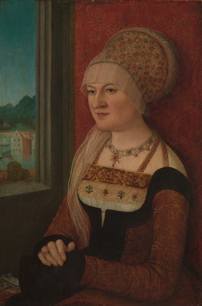 Portrait of a Woman, ca. 1510-15 by Bernhard Strigel