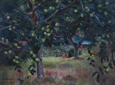 Apple Tree, Sogndal by Bernt Wilhelm Tunold
