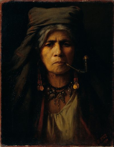Gypsy Woman by Berta Gräfin Nákó