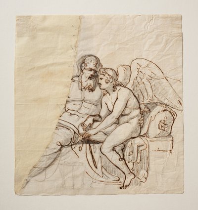 Cupid and Anacreon by Bertel Thorvaldsen