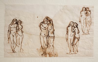 Cupid and Psyche by Bertel Thorvaldsen