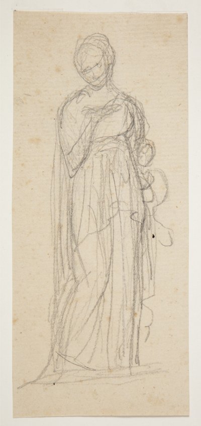 Hebe? Study by Bertel Thorvaldsen