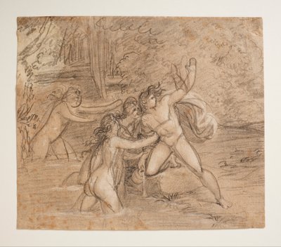 Hylas and the Water Nymphs by Bertel Thorvaldsen