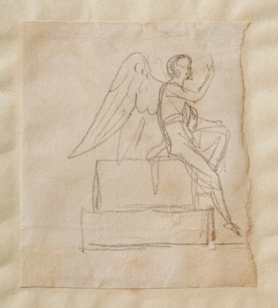 The Angel on Christ