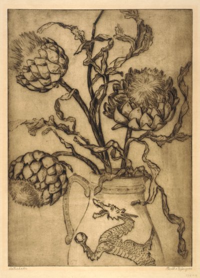 Artichoke by Bertha E. Jaques