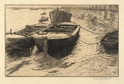 Idlers of the Thames by Bertha E. Jaques