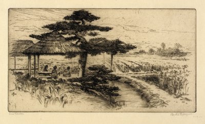 Iris Garden by Bertha E. Jaques