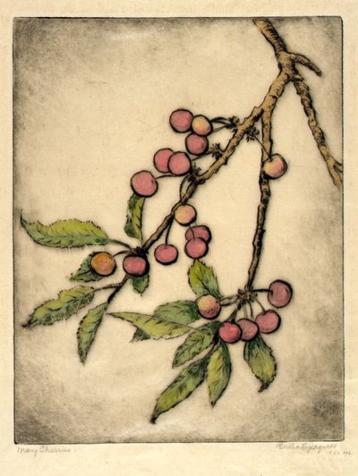 May Cherries by Bertha E. Jaques