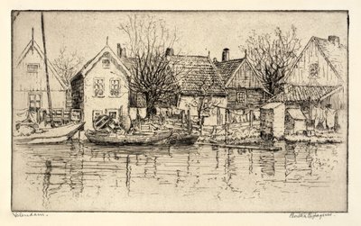 Volendam by Bertha E. Jaques