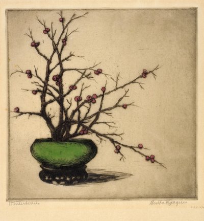 Winterberries by Bertha E. Jaques