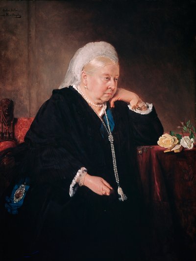 Portrait of Queen Victoria by Bertha Muller