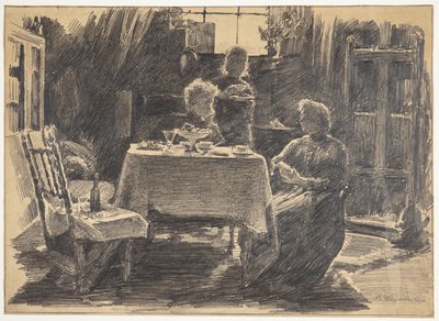 Afternoon Tea in the Artist