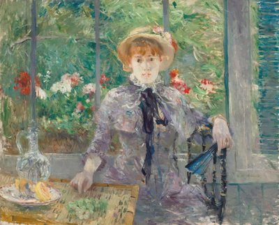 After Breakfast by Berthe Morisot