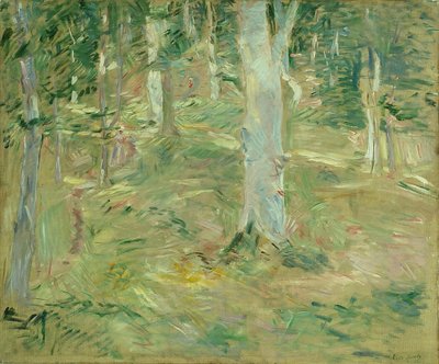 Forest of Compiègne by Berthe Morisot